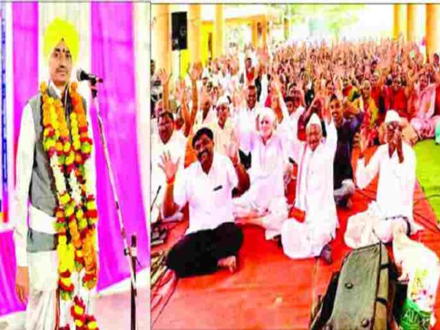 Welfare of human life in the company of saints