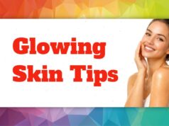 Healthy Tips | DEW SUMMER MAKEUP | GLOWING SKIN TIPS Glowing Skin Tips